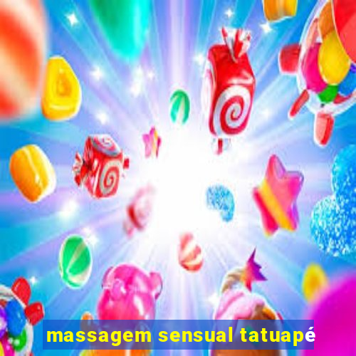 massagem sensual tatuapé